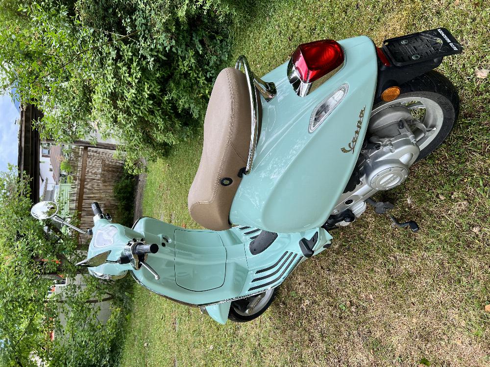 Motorrad verkaufen Vespa Primavera 50 Ankauf